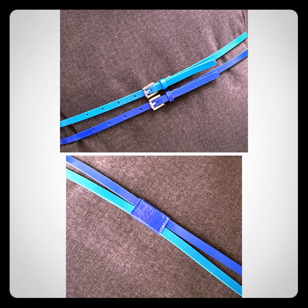 New Calvin Klein double belt